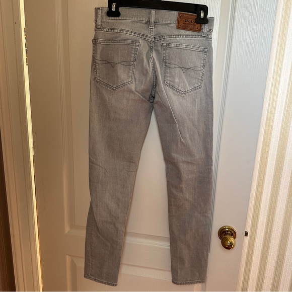 Polo Ralph Lauren - gray jeans size 26 - Picture 2 of 10